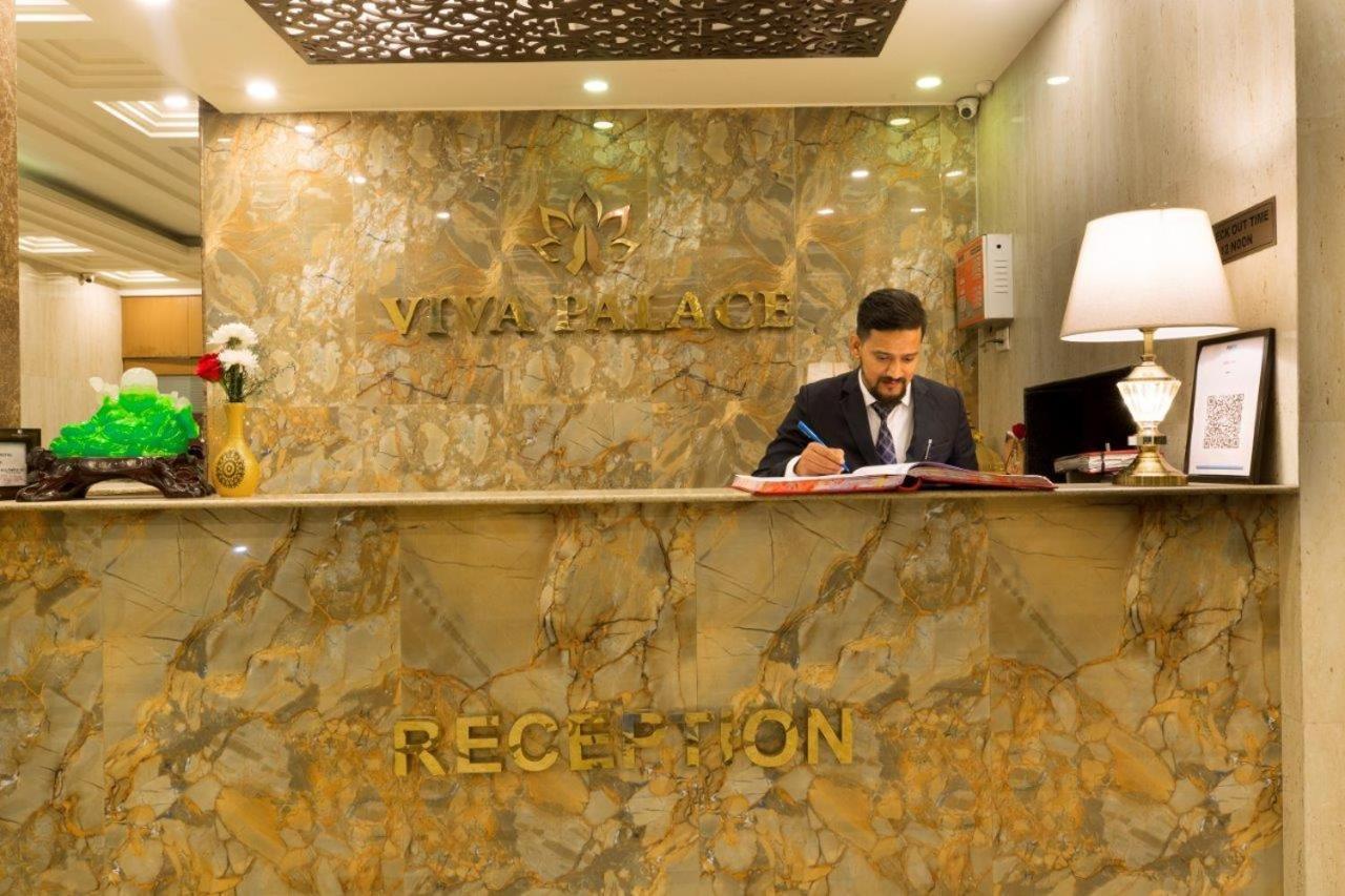 Hotel Viva Palace By Opo Нью-Дели Экстерьер фото