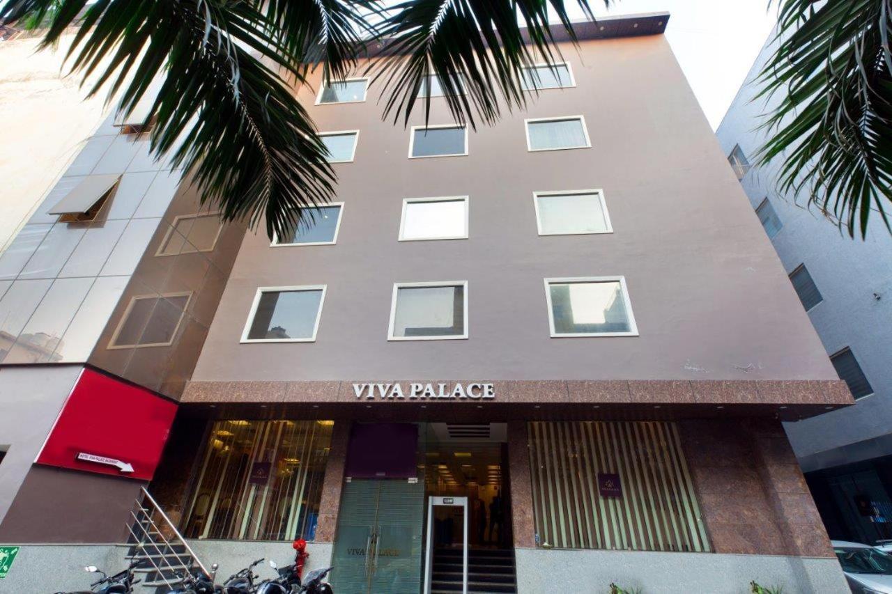 Hotel Viva Palace By Opo Нью-Дели Экстерьер фото